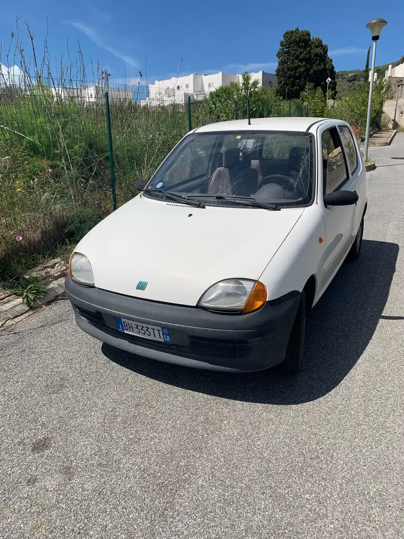 Fiat Seicento 0.9 S Bianco - 1