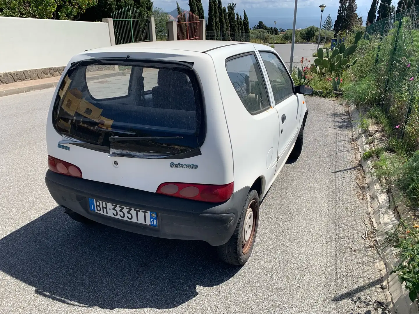 Fiat Seicento 0.9 S Blanco - 2