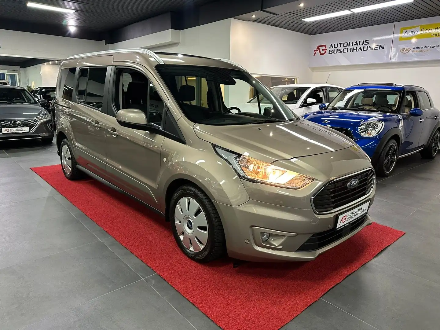 Ford Grand Tourneo 1.5TDCi Connect Titanium Aut*7Sitz Argent - 1