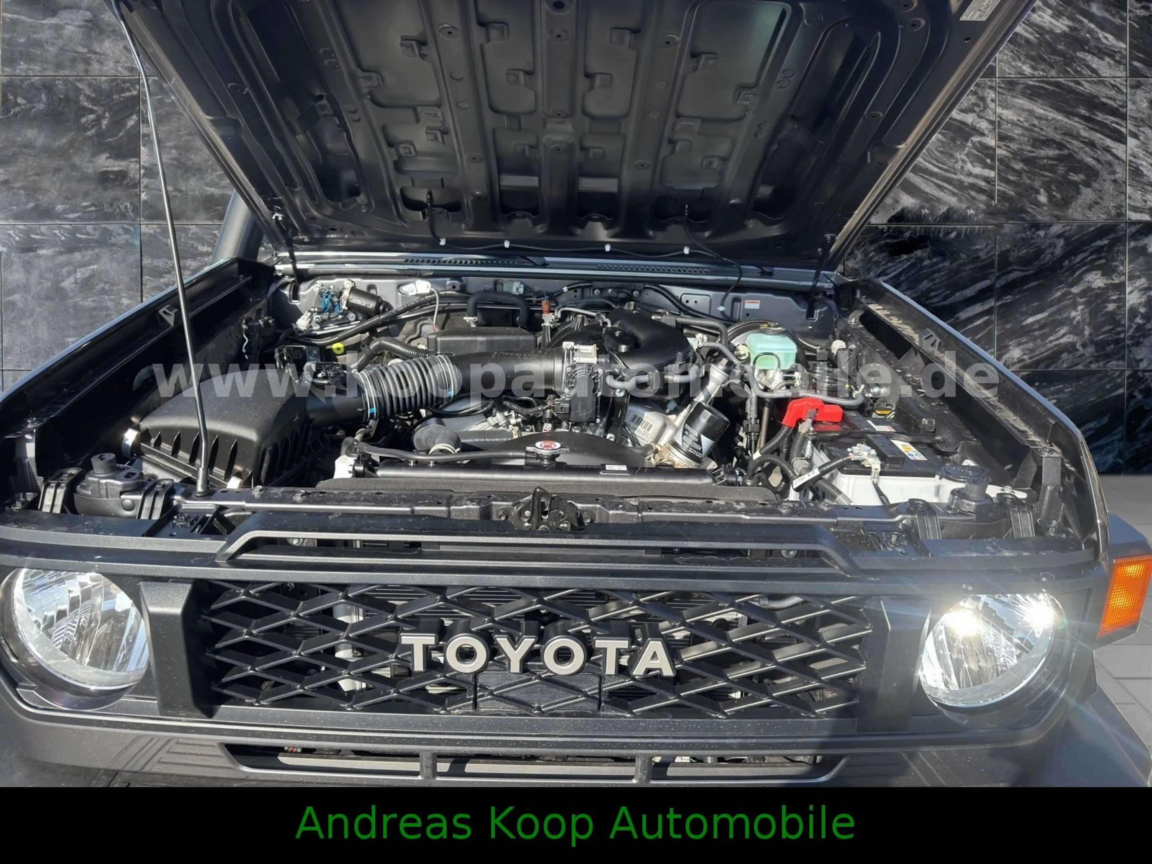 Toyota Land Cruiser GRJ 79 DC LX 40th Automatik SOFORT — photo 14