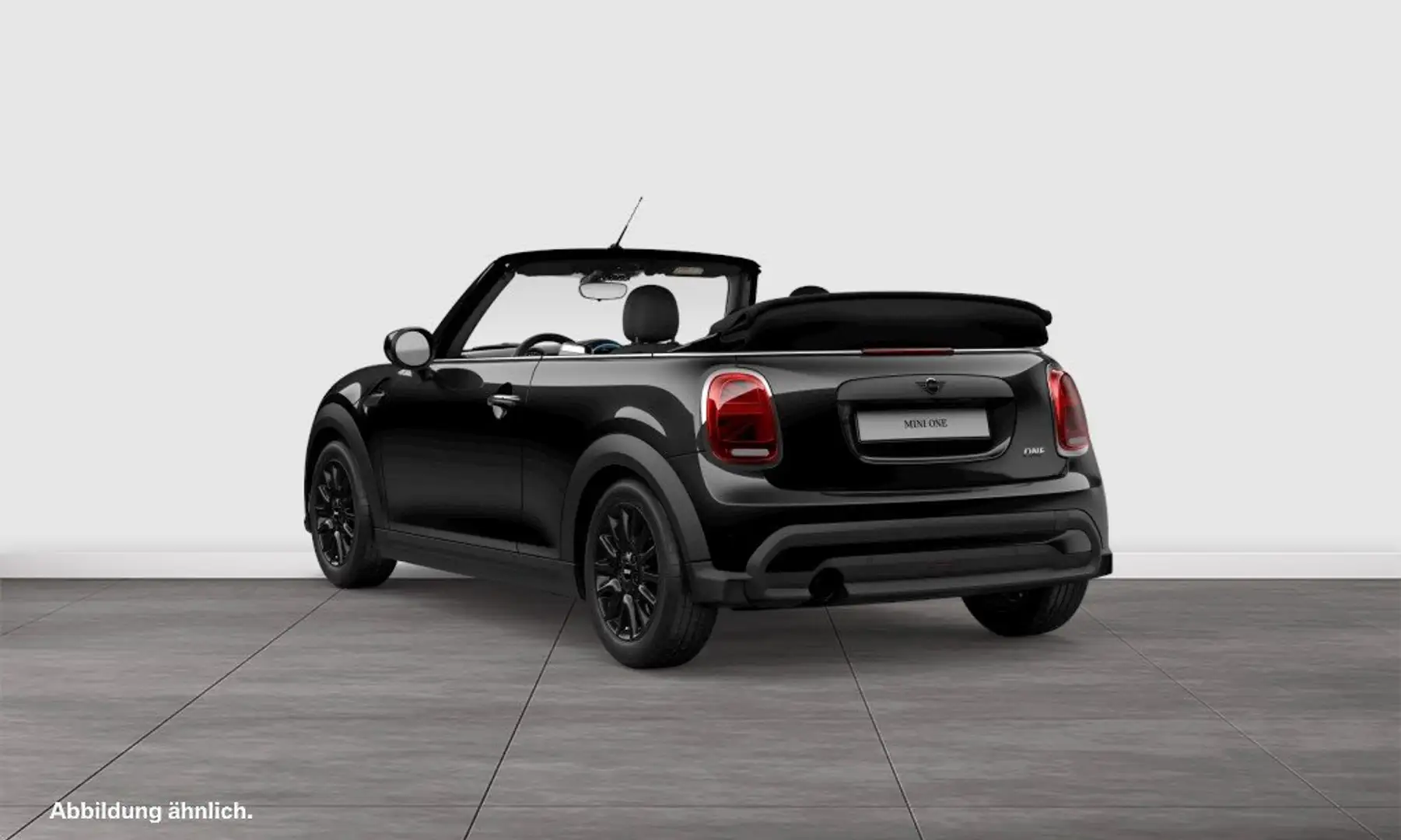 MINI One Cabrio One Cabrio LED+PDC+V+H+DAB+Sitzheiz.+Klima+LM-Felg Noir - 2