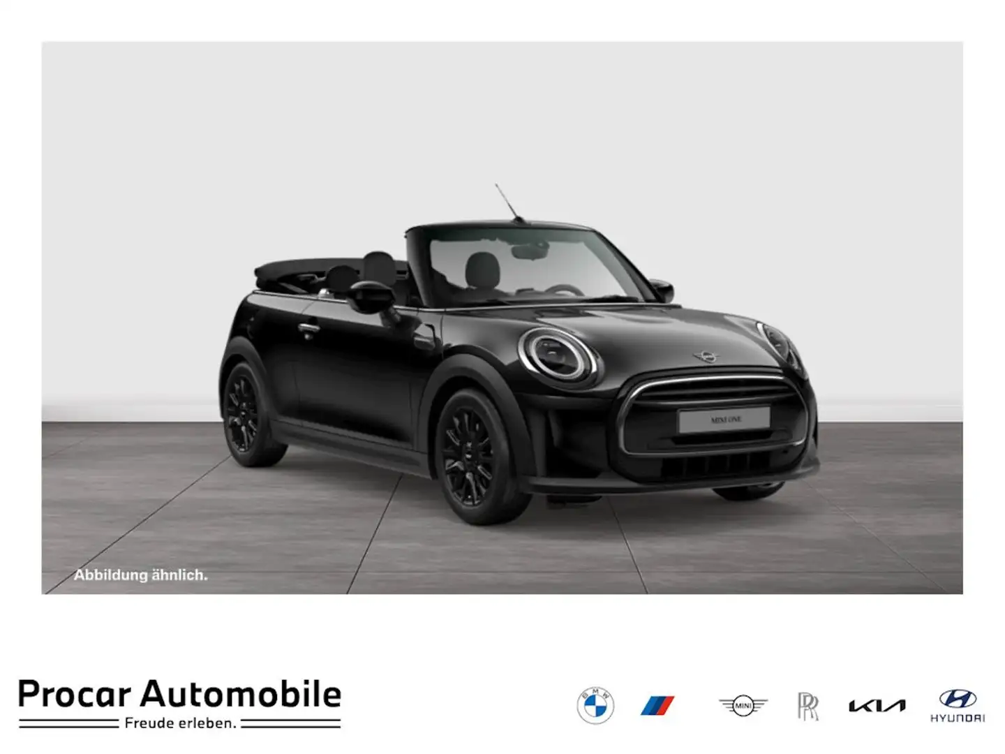 MINI One Cabrio One Cabrio LED+PDC+V+H+DAB+Sitzheiz.+Klima+LM-Felg Noir - 1