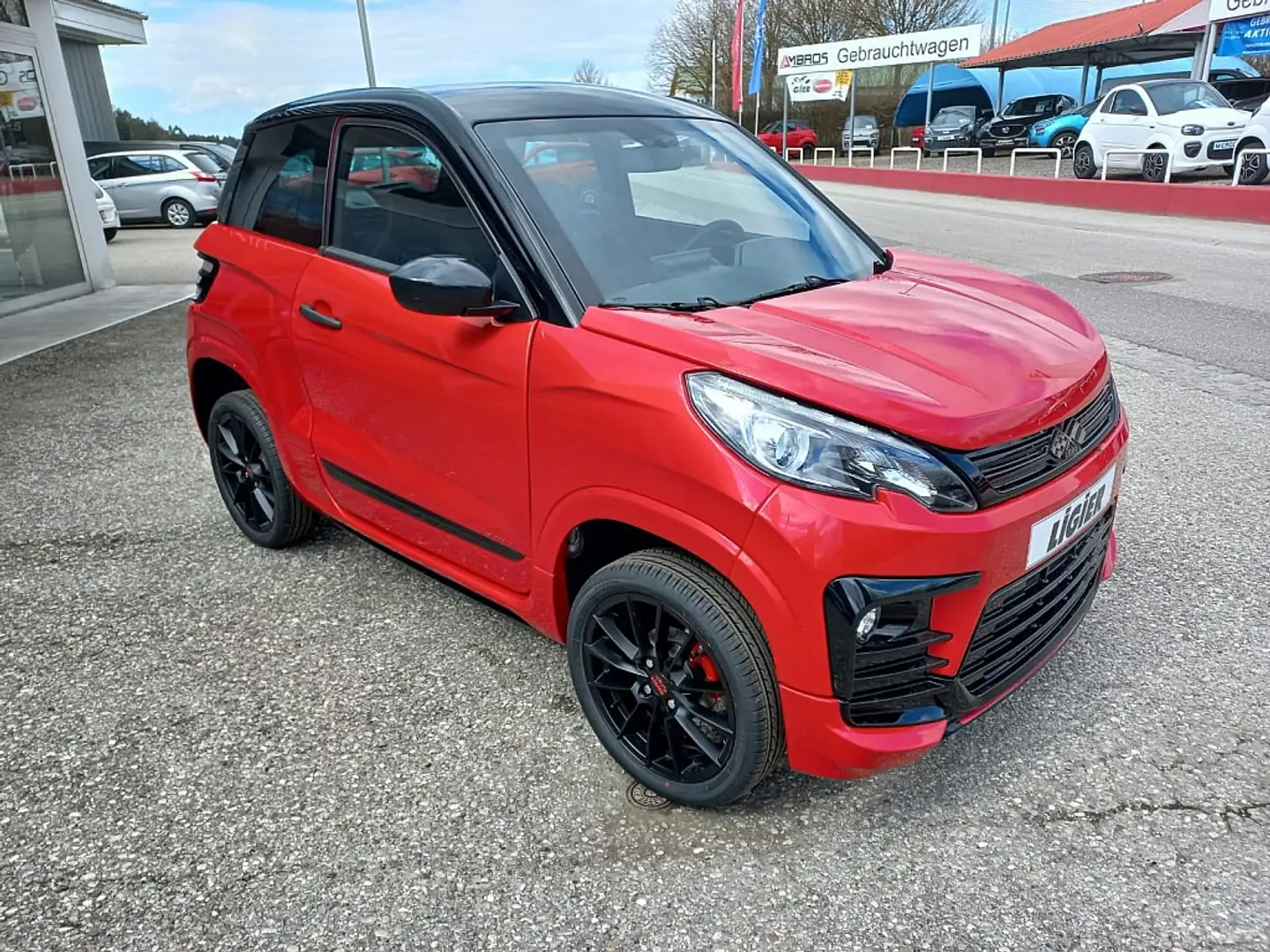 Ligier JS 60 L Sport Ultimate dCi +Servo *Autofahren ab 15 J... Rot - 1