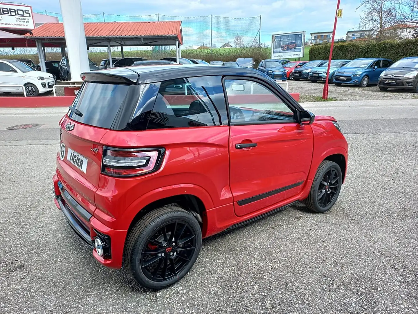 Ligier JS 60 L Sport Ultimate dCi +Servo *Autofahren ab 15 J... Rot - 2