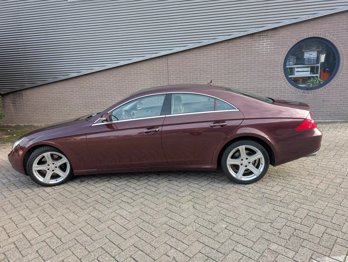 Mercedes-Benz CLS 350 CLS 350 Prestige Rood - 1