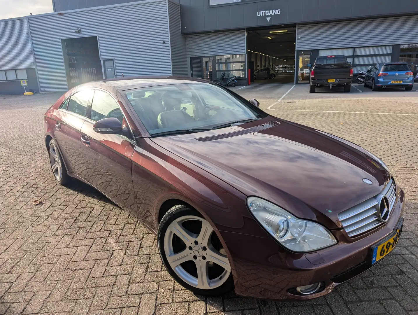 Mercedes-Benz CLS 350 CLS 350 Prestige Rood - 2
