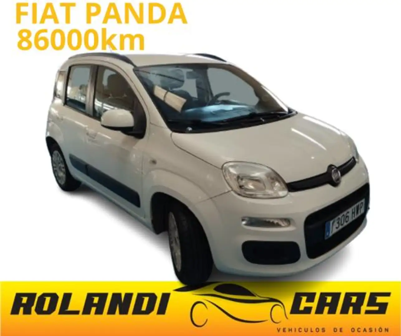 Fiat Panda 1.2 Easy Blanco - 1