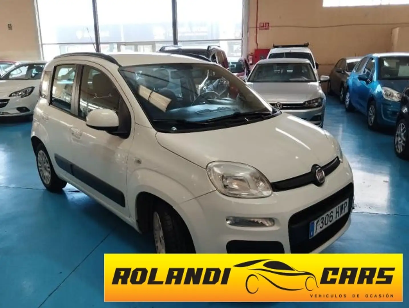 Fiat Panda 1.2 Easy Blanco - 2