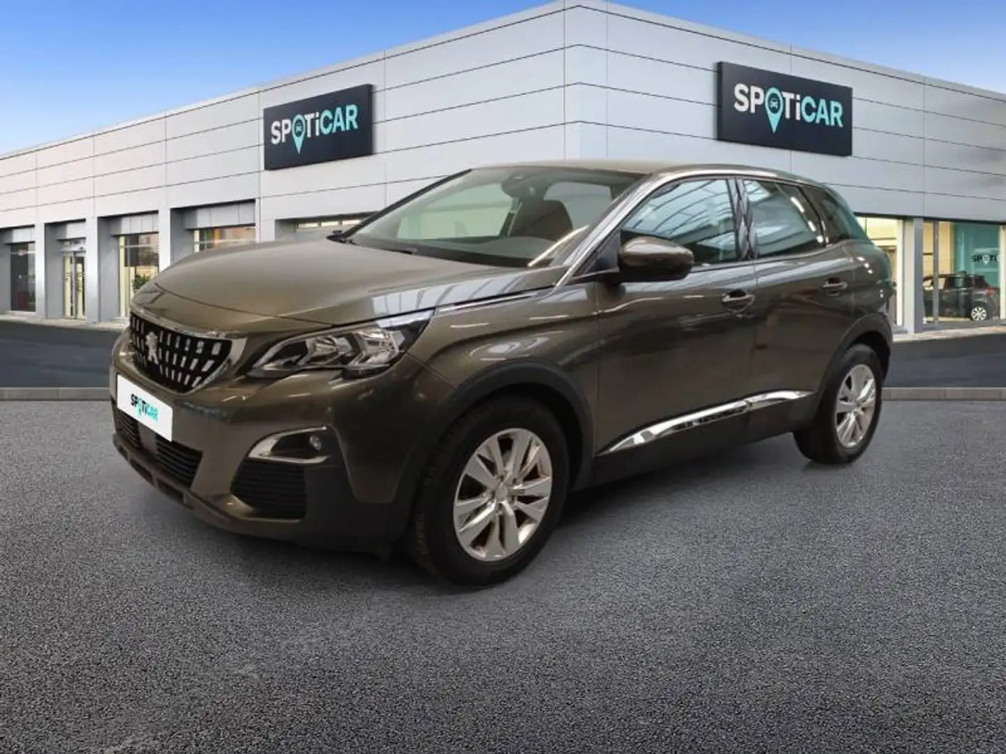 Peugeot 3008 2 1.6 BlueHDi 85kW S&S Active Grijs - 1