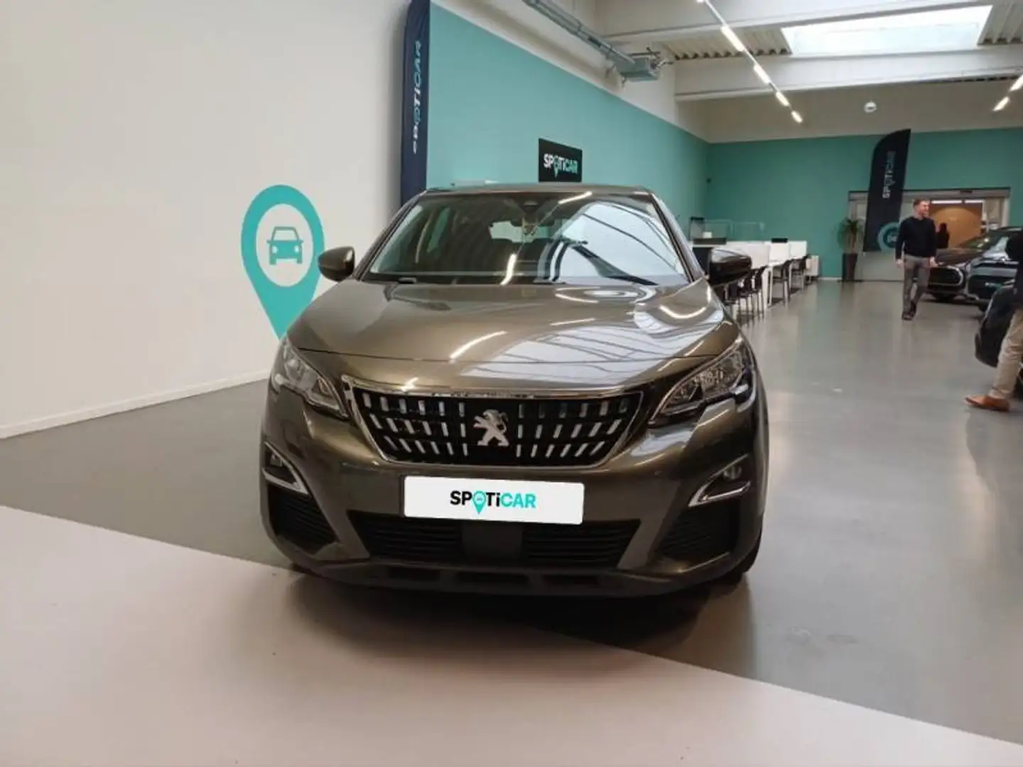 Peugeot 3008 2 1.6 BlueHDi 85kW S&S Active Grijs - 2
