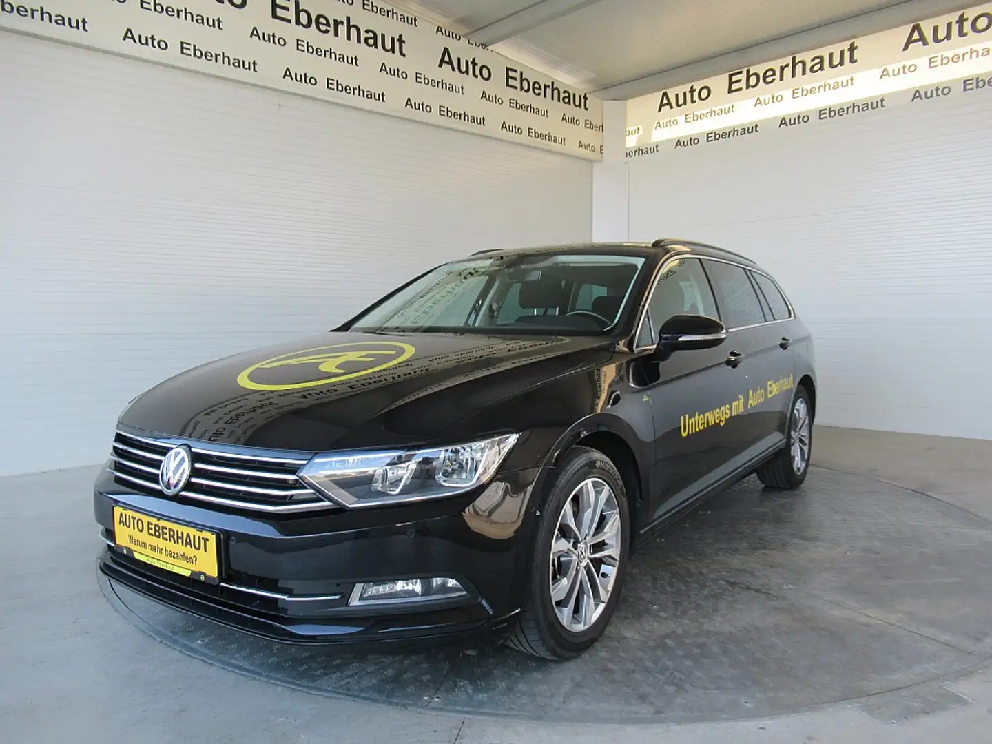 Volkswagen Passat Variant Comfortline 2,0 TDI DSG {BASTLERFAHRZEUG} Schwarz - 1
