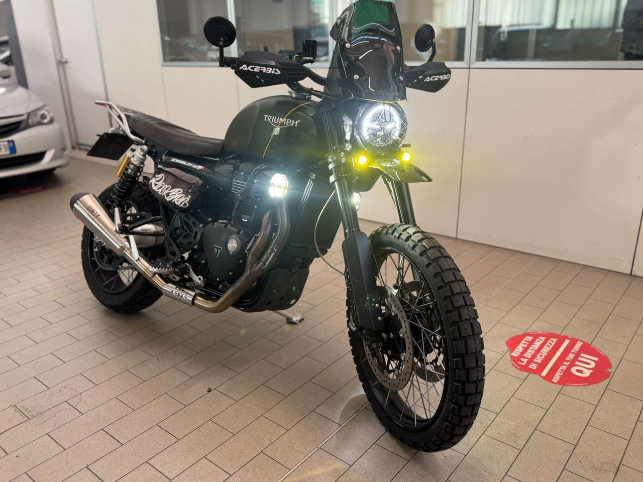 Triumph Scrambler SCRAMBLER 1200