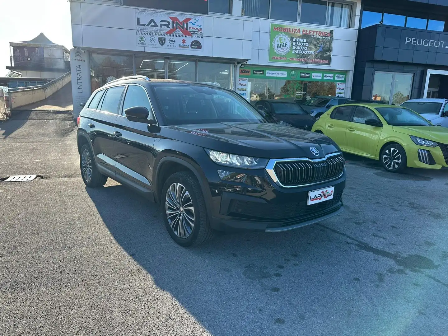 Skoda Kodiaq Kodiaq2.0 tdi evoStyle 4x4dsg 7p.t Schwarz - 1