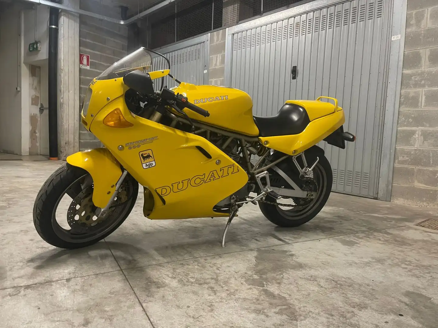 Ducati 600 SS Żółty - 2