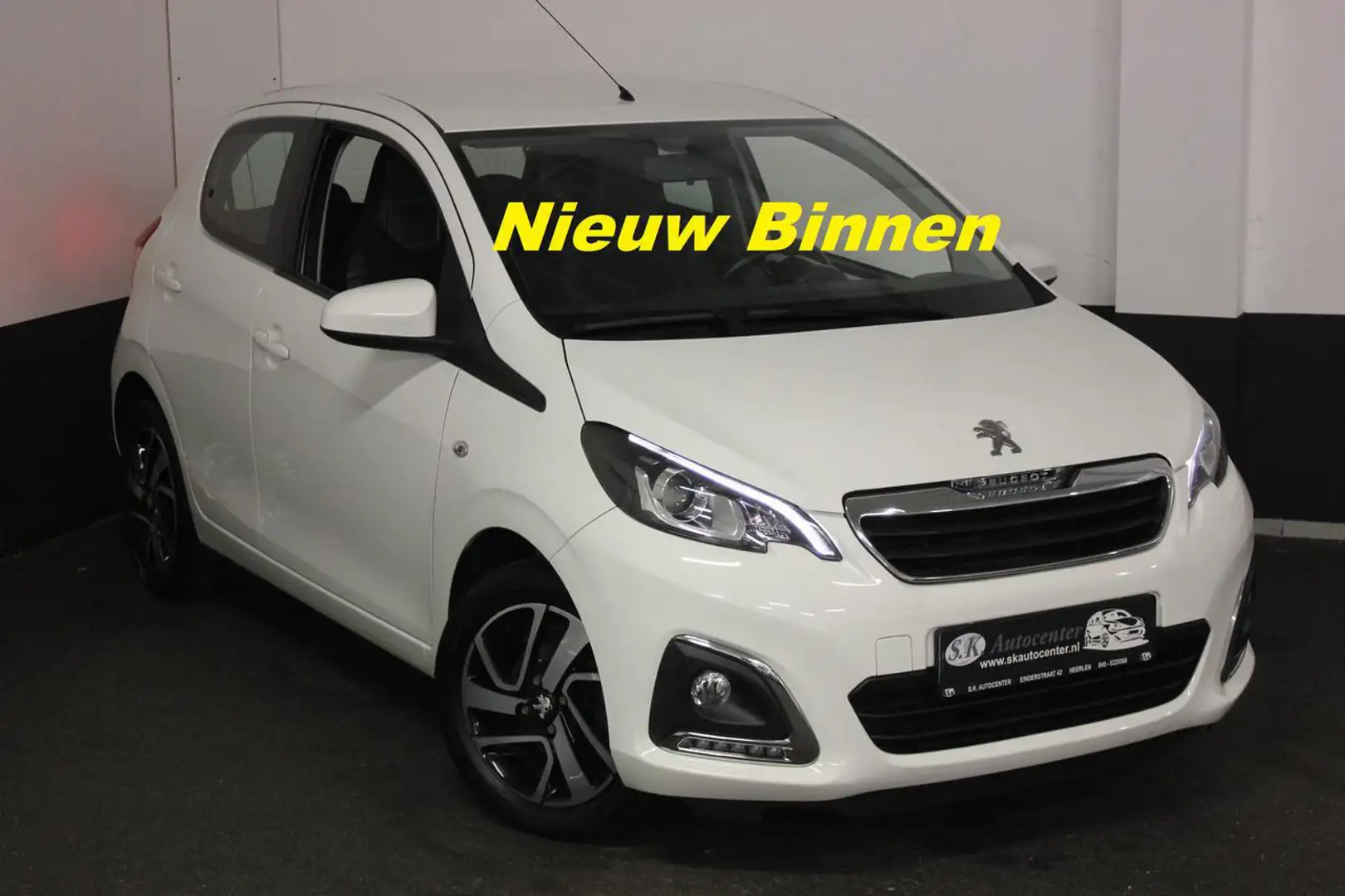 Peugeot 108 ALLURE SPORT*LED*CAMERA*CARPLAY*NETTE AUTO* Wit - 1