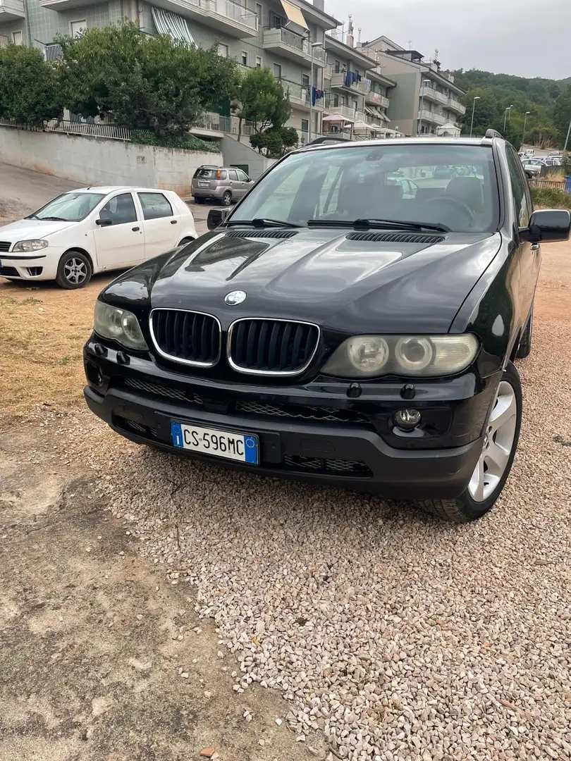 BMW X5 3.0d FL Siyah - 1