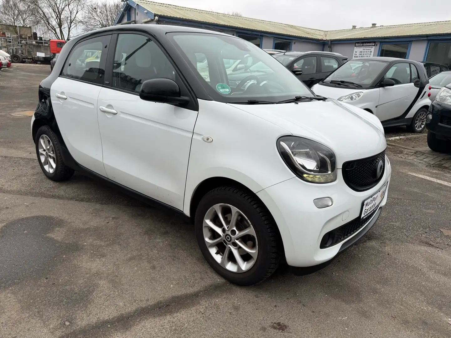 smart forFour passion 12 Monaten Garantie Alb - 1