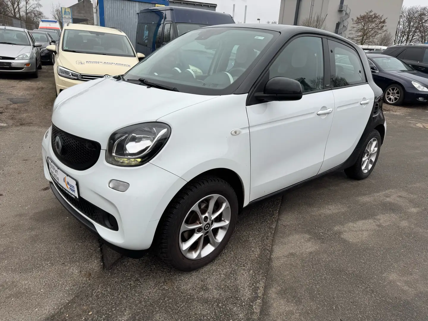 smart forFour passion 12 Monaten Garantie Alb - 2