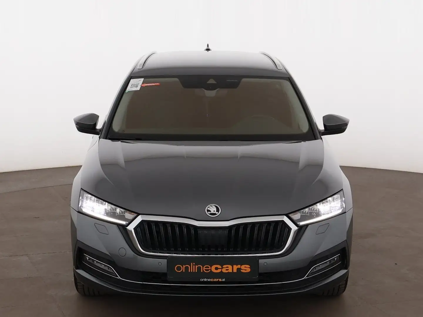 Skoda Octavia Combi 2.0 TDI Ambition LED NAVI SITZHZG Grau - 2