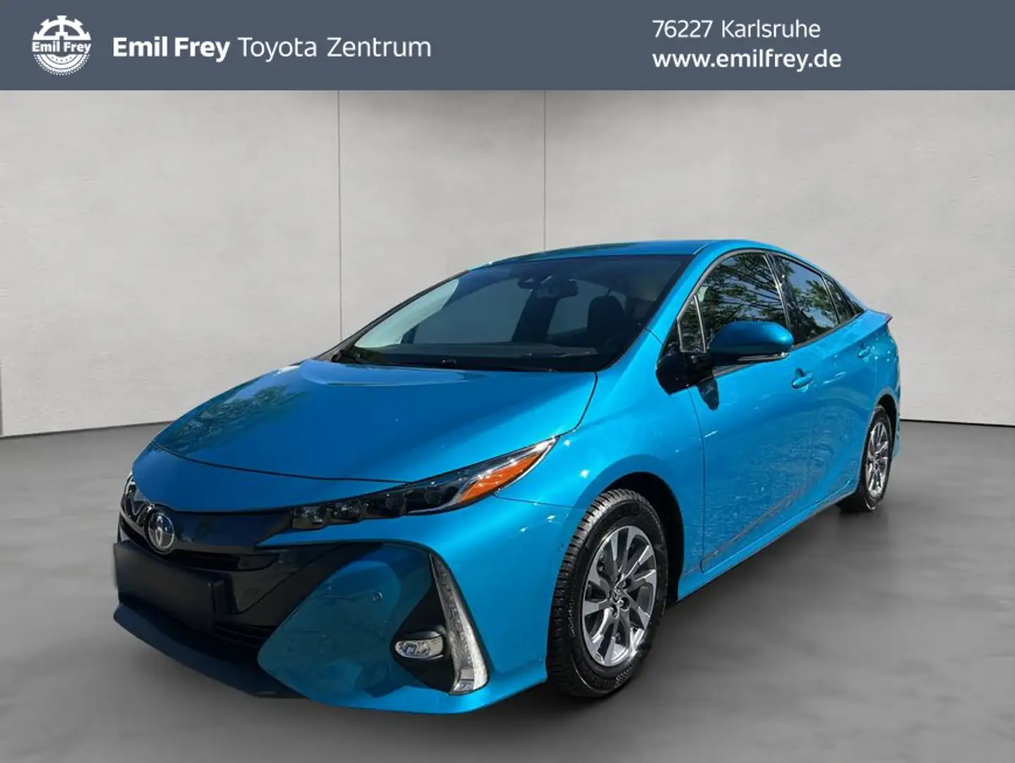 Toyota Prius Plug-in Hybrid Comfort Navi IPA+ICS plava - 1