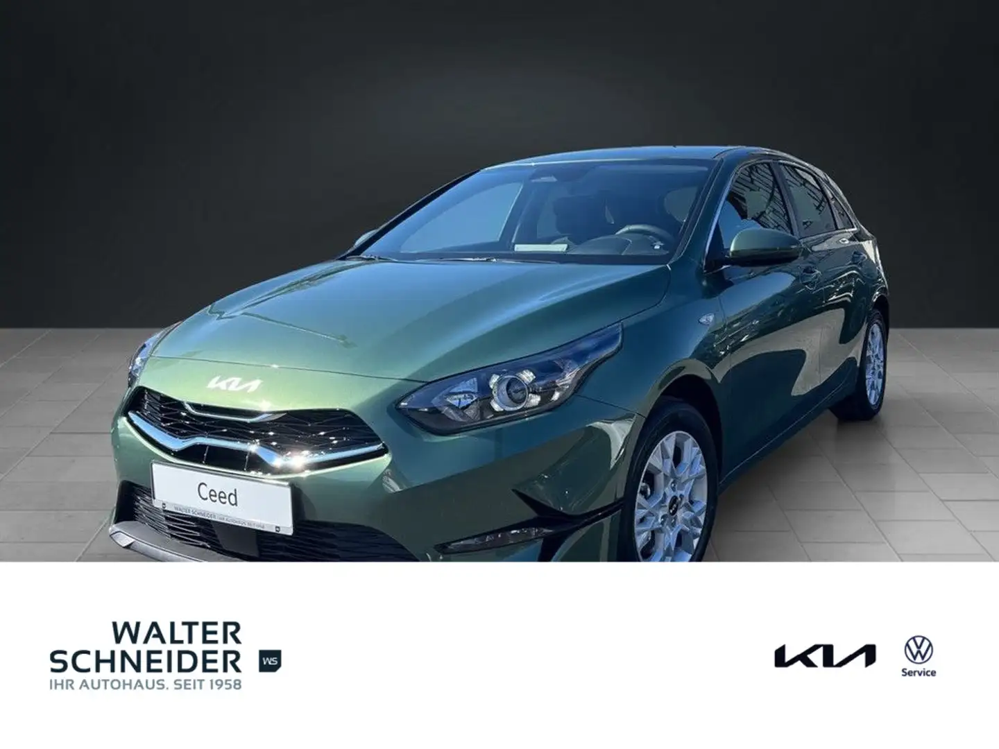 Kia Ceed / cee'd CEED 1.5T 140 DCT7 VISION KOMF+ Verde - 1