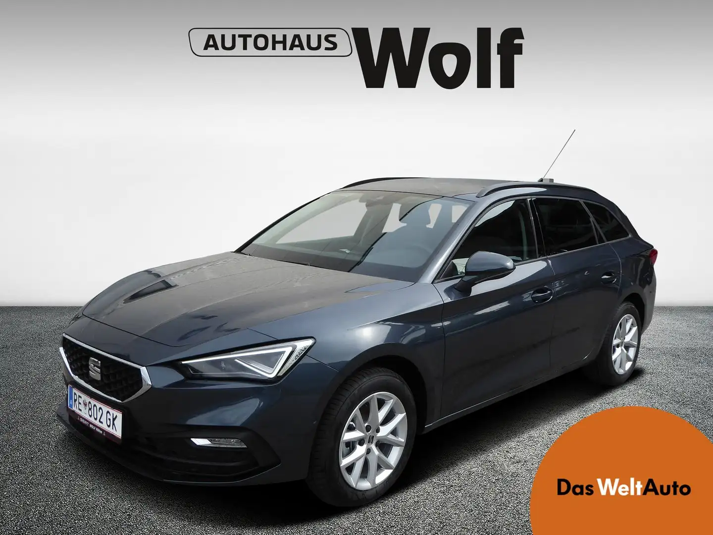 SEAT Leon Style Edition 1.5TSI 115PS Grau - 1