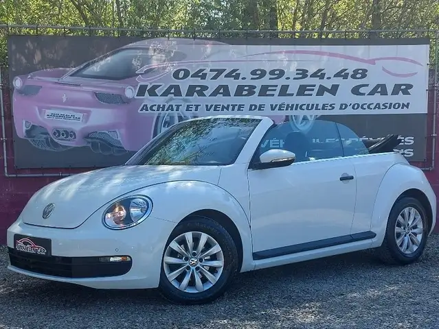 Volkswagen Beetle Cabriolet 1.2TSI Käfer SENSOR AV/AR 95.607KM