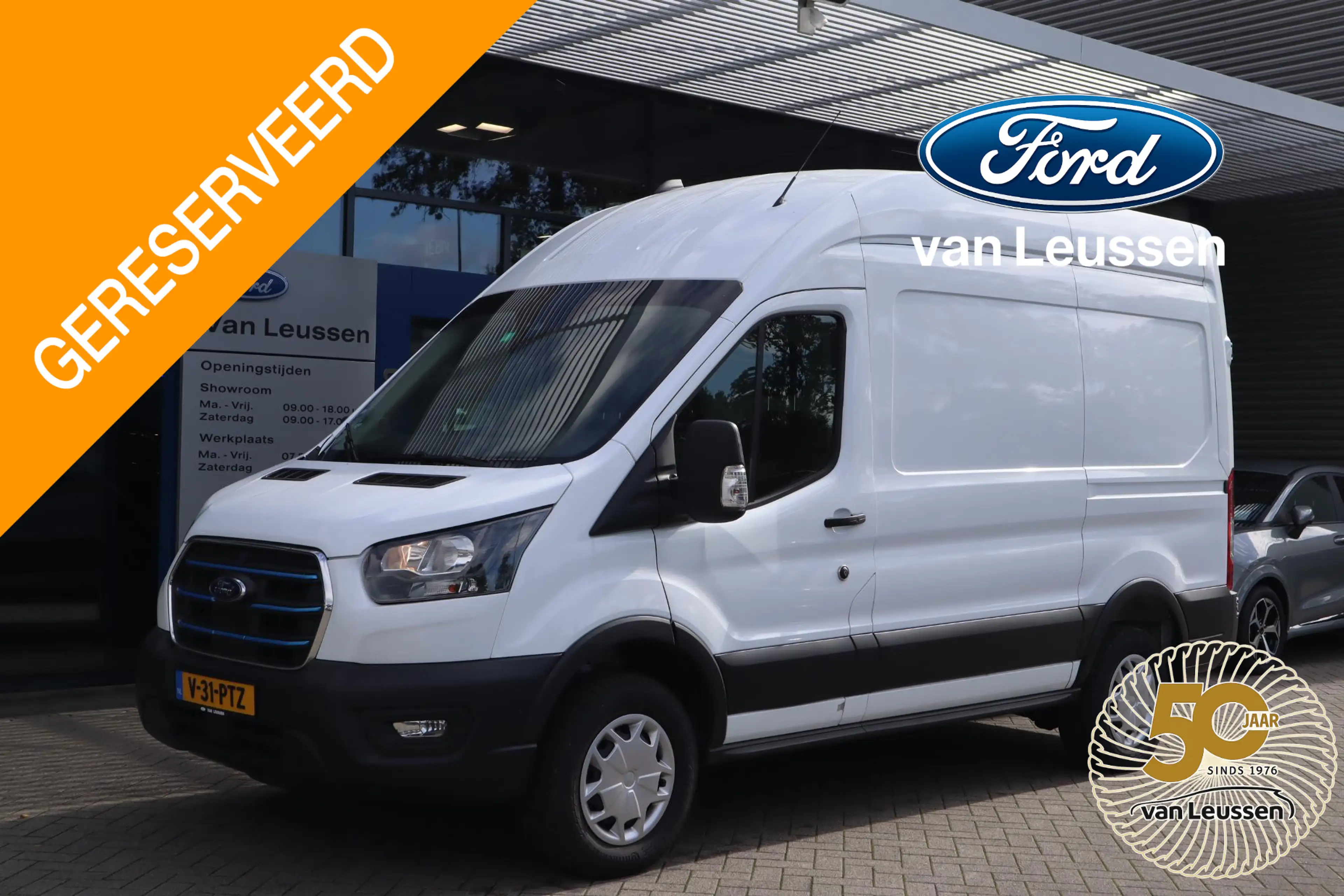 Ford E-Transit 350 L2H3 TREND 68KWH 2025! ALL-SEASON 4-JAAR/100.0