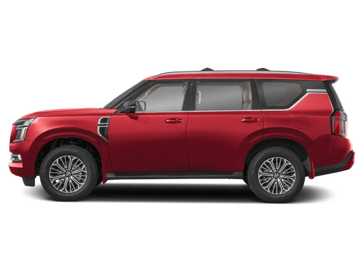 Nissan Armada снимка Nissan Armada