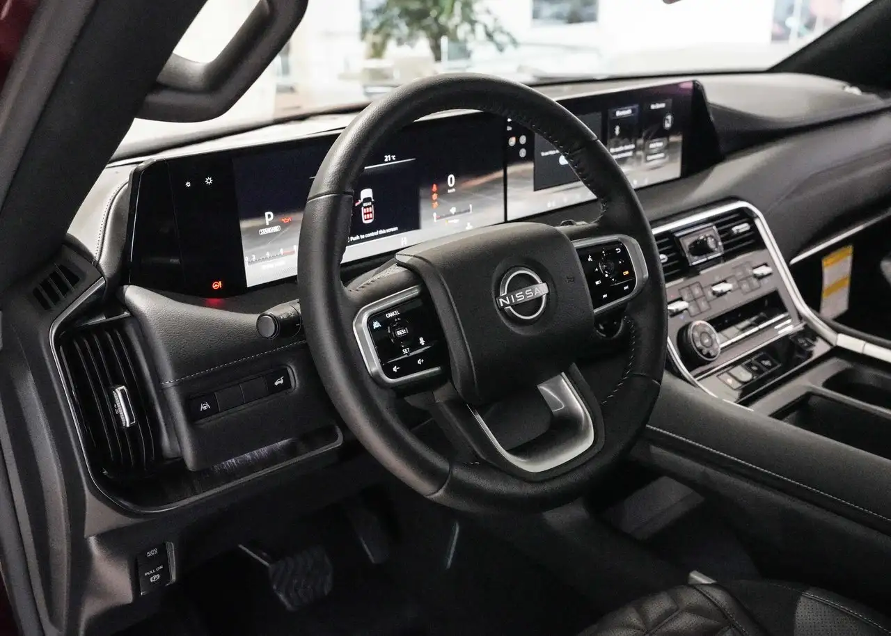 Nissan Armada снимка Nissan Armada