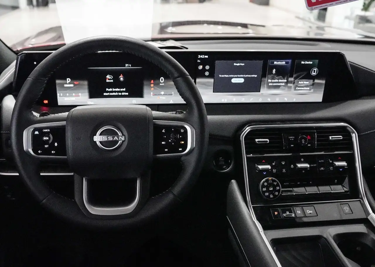 Nissan Armada снимка Nissan Armada