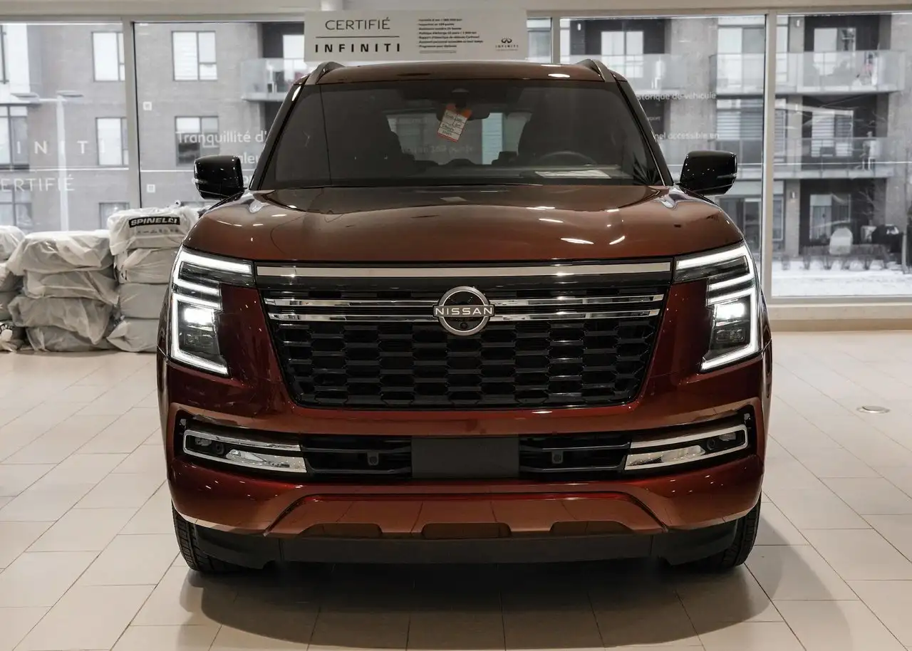 Nissan Armada снимка Nissan Armada
