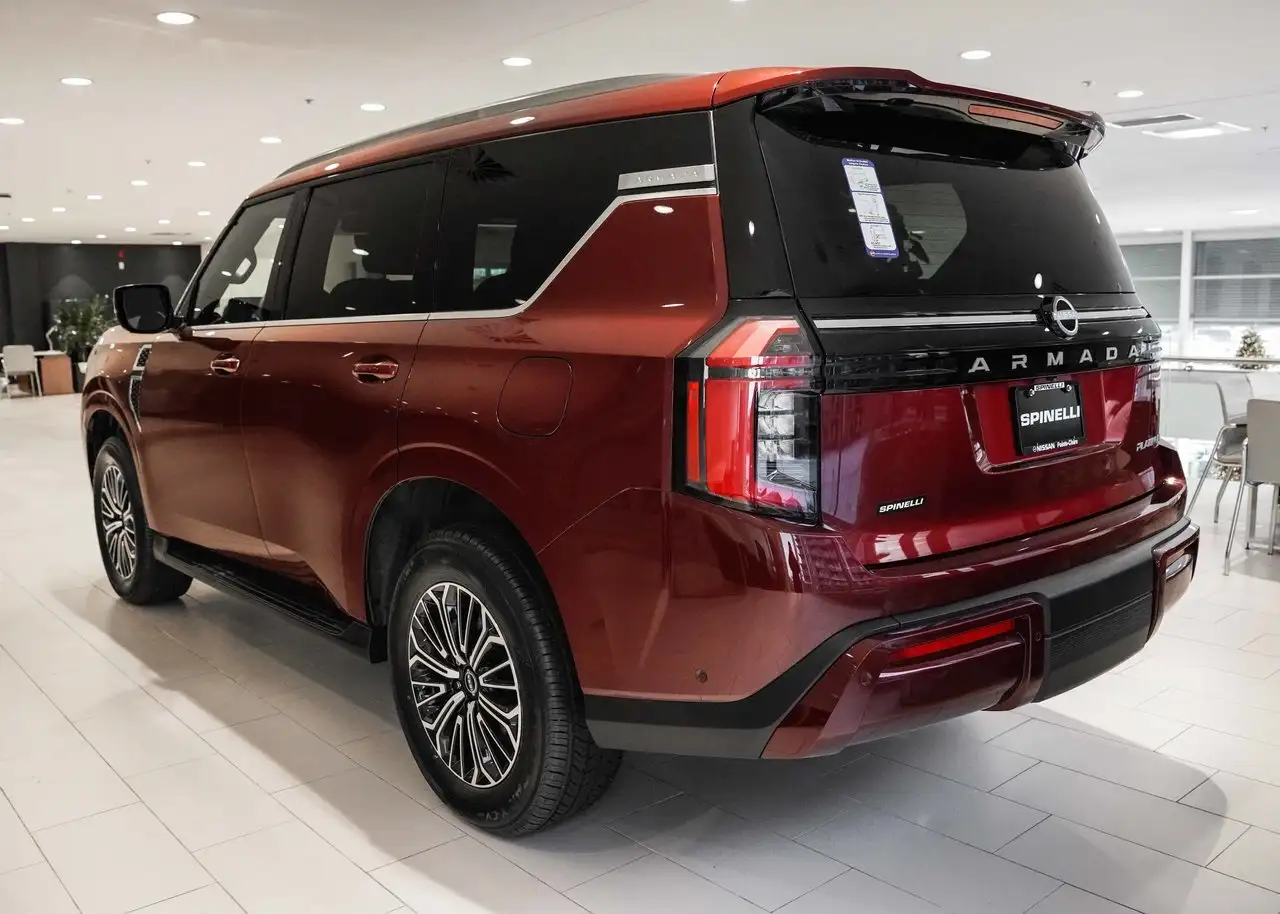 Nissan Armada снимка Nissan Armada