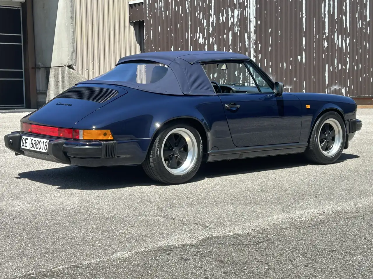 Porsche 911 CARRERA 3.2 Cabrio G50 ( ASI ORO), foto 4
