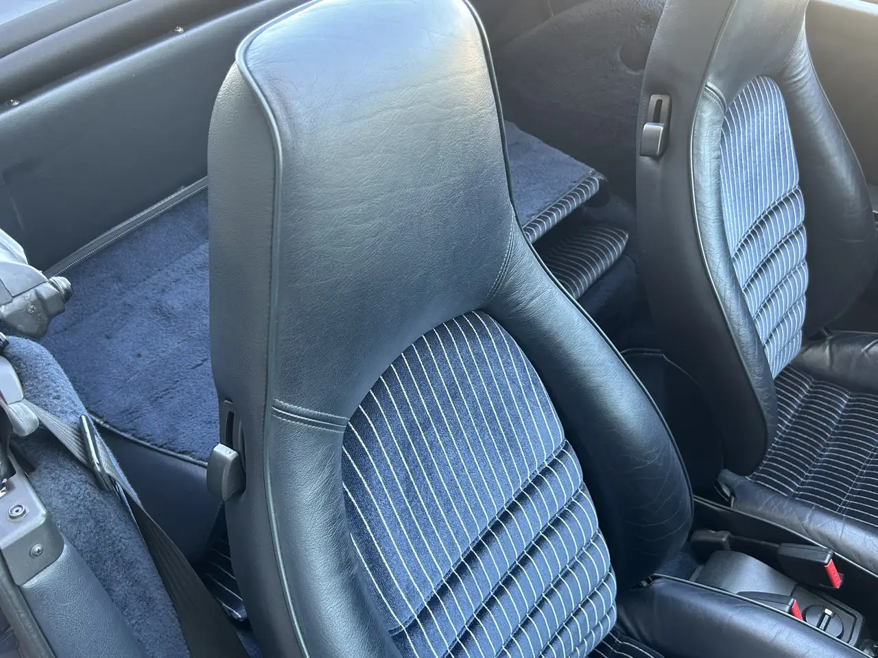 Porsche 911 CARRERA 3.2 Cabrio G50 ( ASI ORO), foto 12