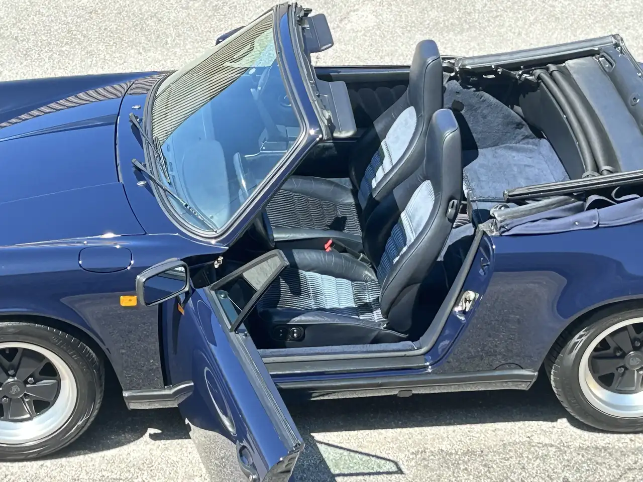 Porsche 911 CARRERA 3.2 Cabrio G50 ( ASI ORO), foto 6