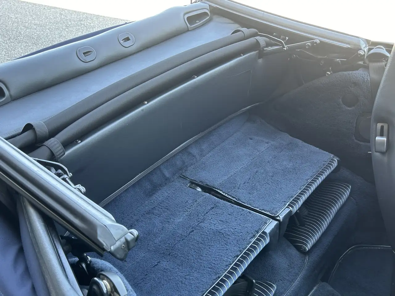 Porsche 911 CARRERA 3.2 Cabrio G50 ( ASI ORO), foto 11