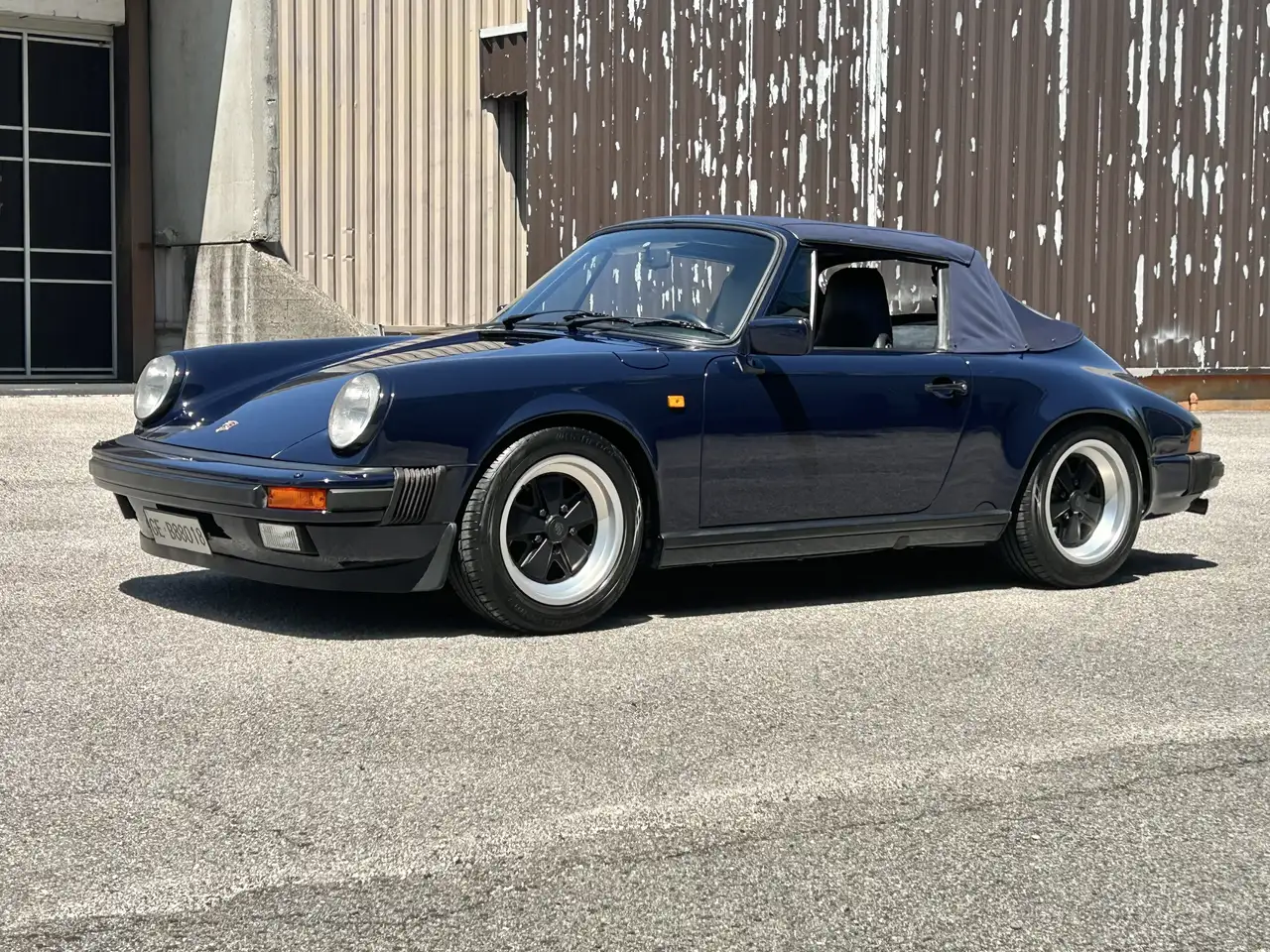 Porsche 911 CARRERA 3.2 Cabrio G50 ( ASI ORO), foto 3