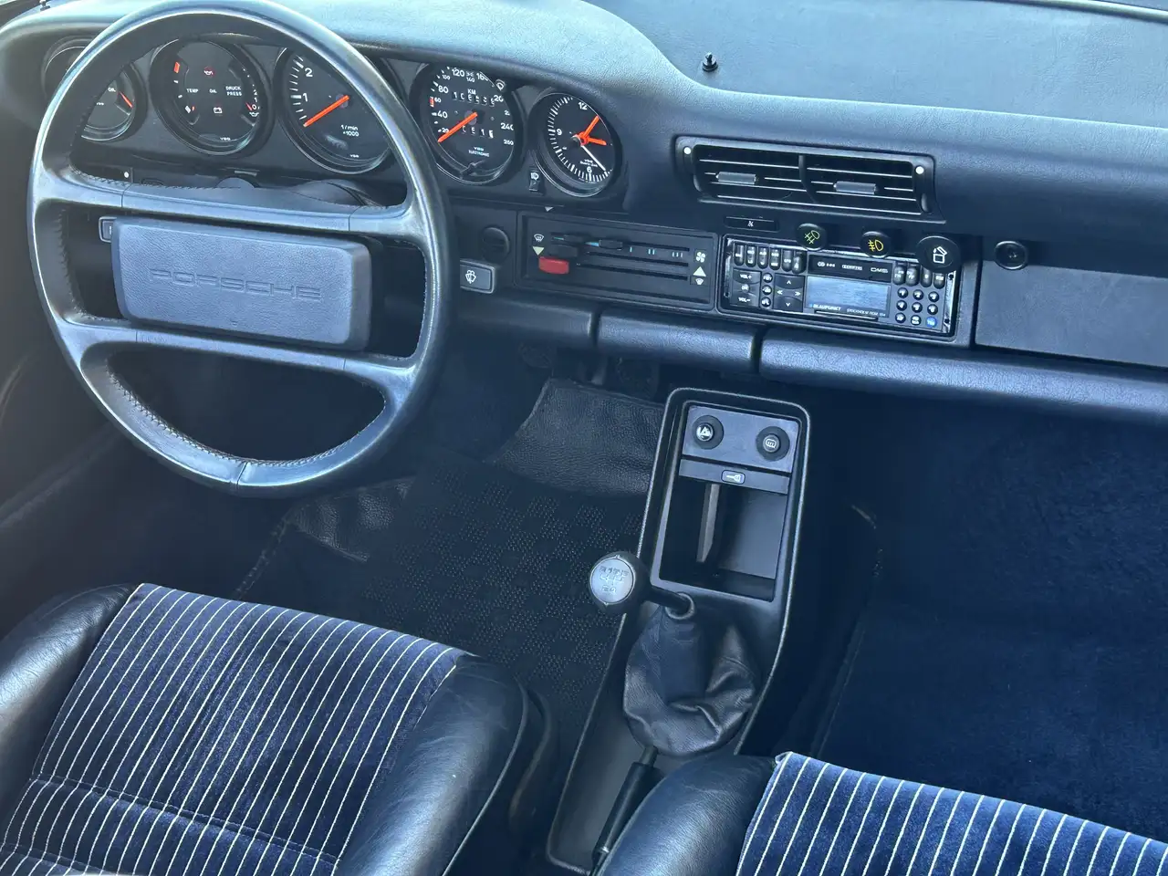 Porsche 911 CARRERA 3.2 Cabrio G50 ( ASI ORO), foto 9