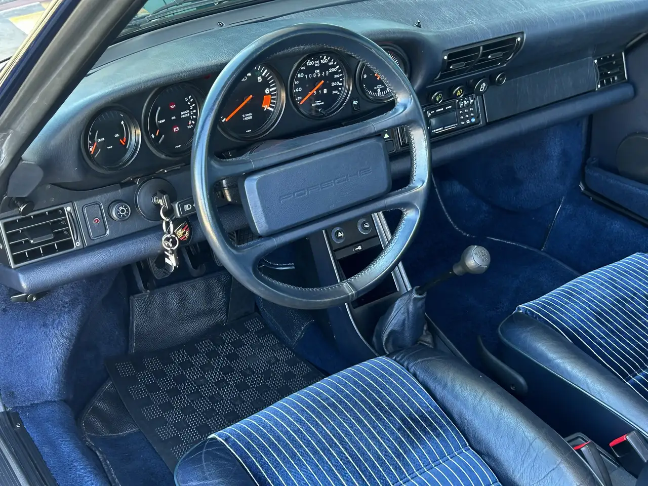 Porsche 911 CARRERA 3.2 Cabrio G50 ( ASI ORO), foto 7