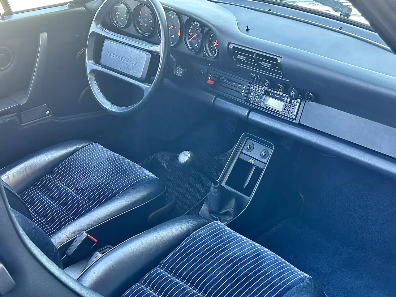 Porsche 911 CARRERA 3.2 Cabrio G50 ( ASI ORO), foto 10