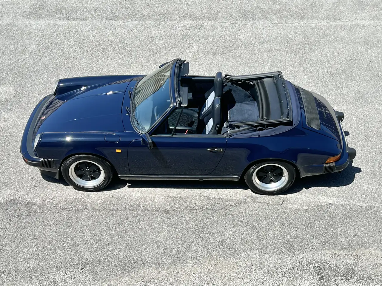 Porsche 911 CARRERA 3.2 Cabrio G50 ( ASI ORO), foto 5