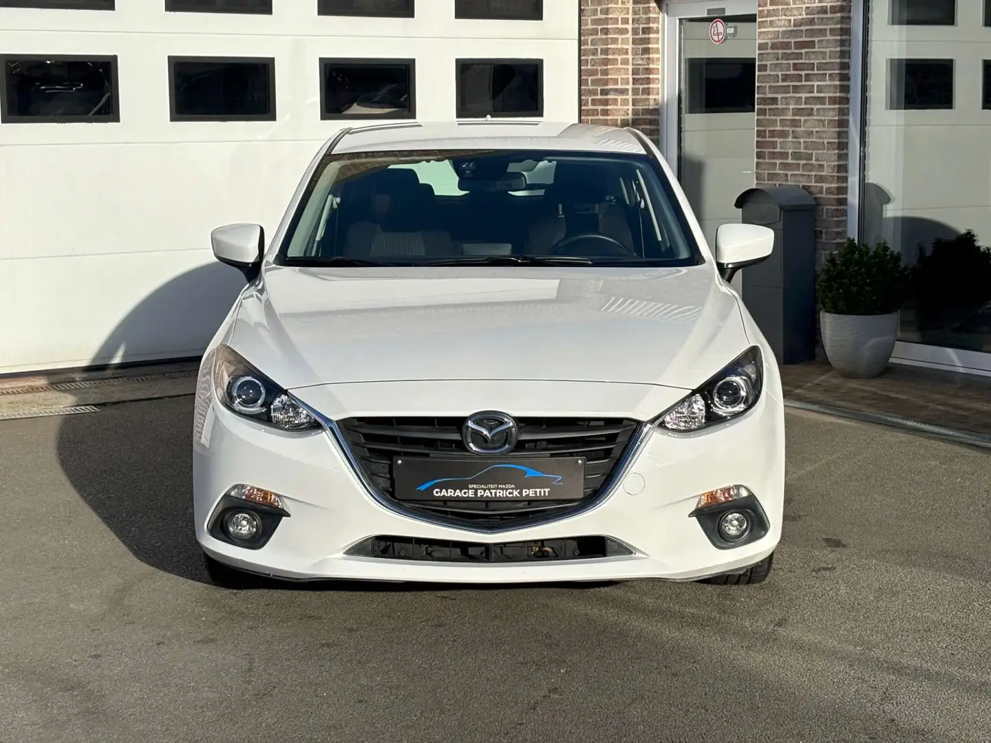 Mazda 3 3 2.0 SKY-G Active / 65000km / 12m waarborg Blanc - 2