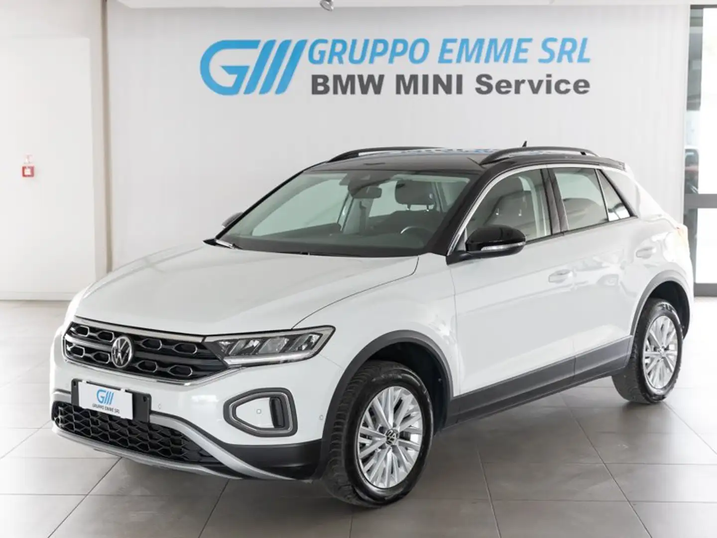 Volkswagen T-Roc T-Roc 2.0 tdi Life 150cv dsg Bianco - 1