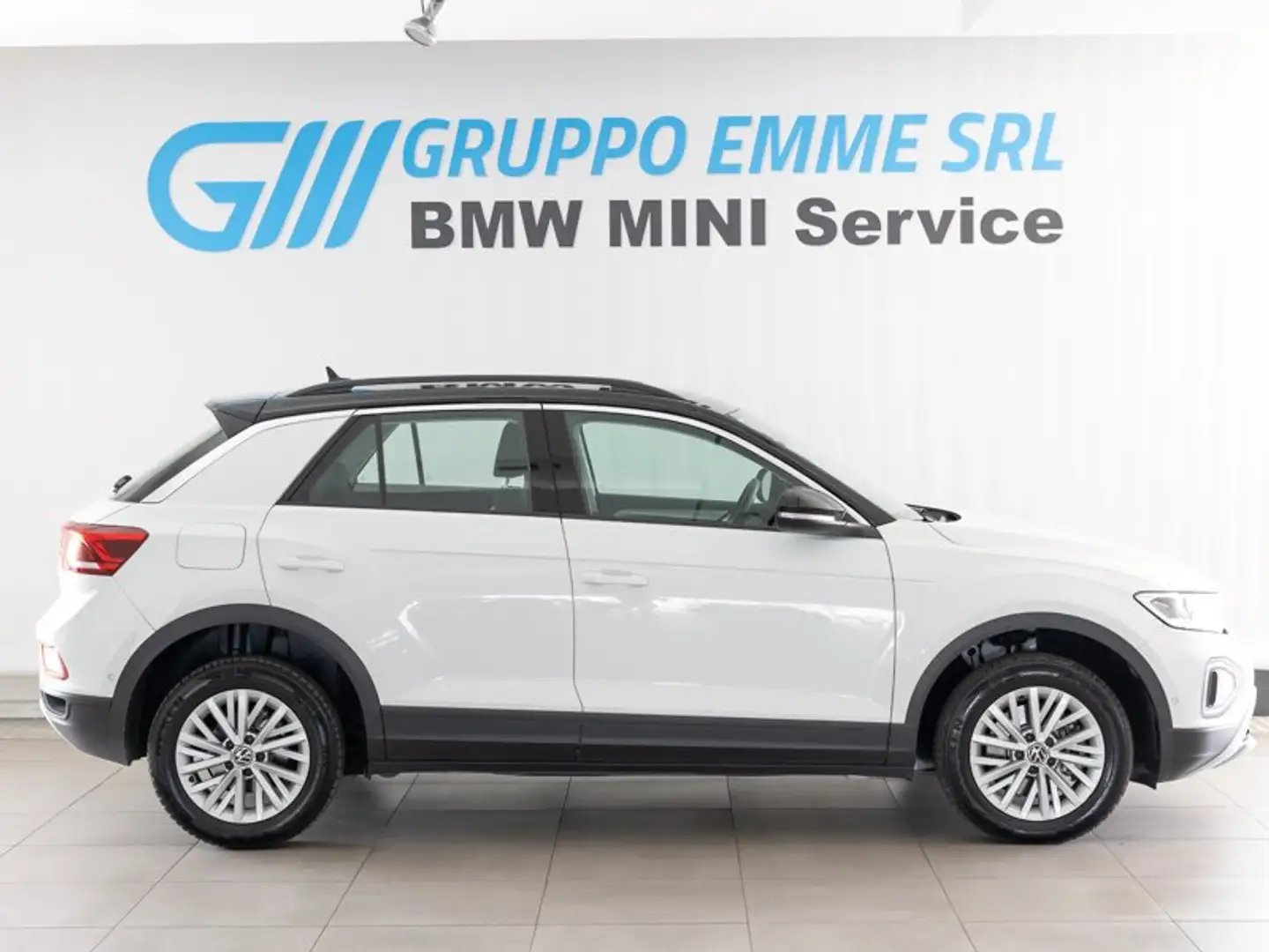 Volkswagen T-Roc T-Roc 2.0 tdi Life 150cv dsg Bianco - 2