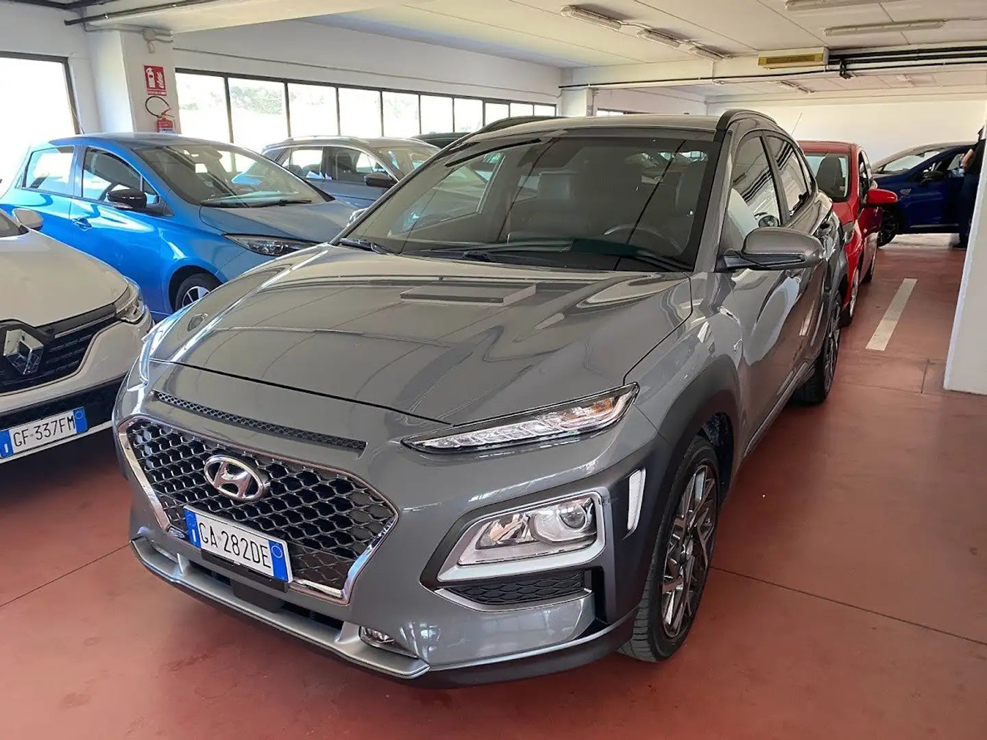 Hyundai KONA Kona 1.6 hev Xprime 2wd dct Grigio - 1