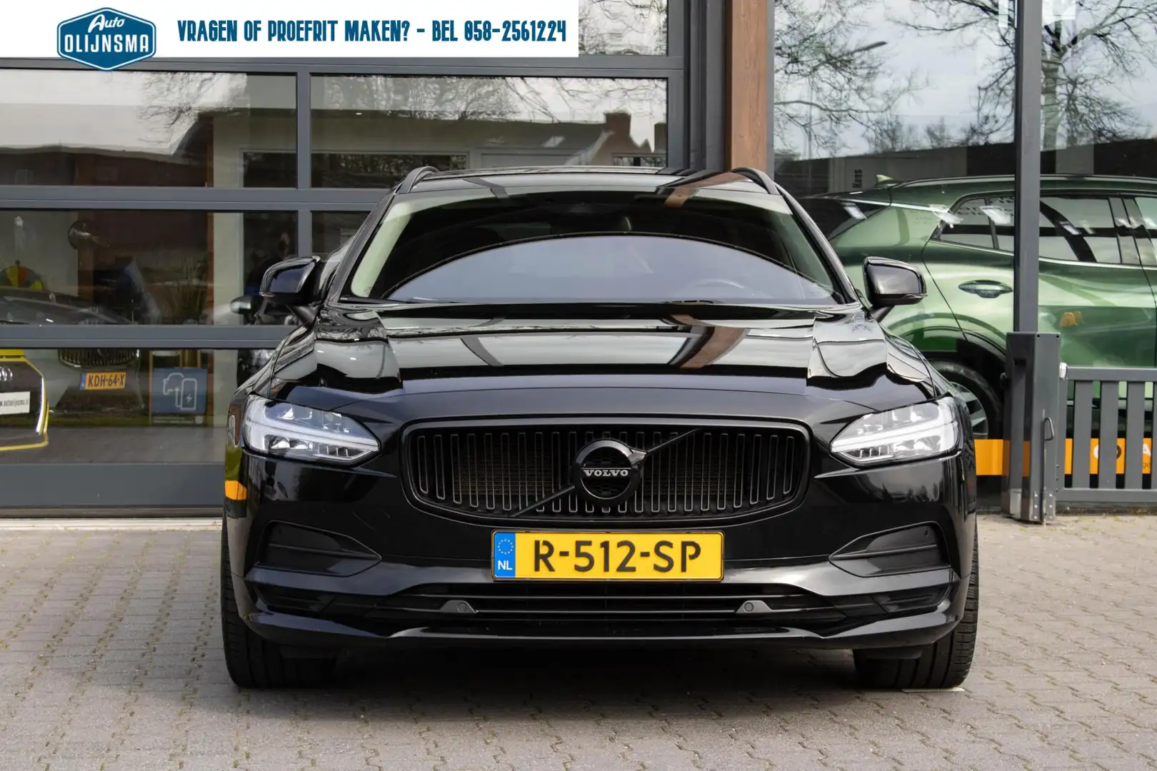 Volvo V90 2.0 T4 Momentum|Stoelverwarming|Trekhaak| Negro - 2