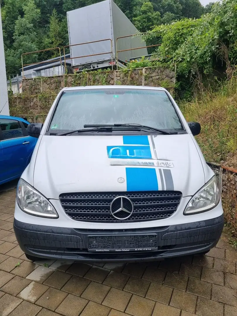 Mercedes-Benz Vito Mixto 115 CDI 4x4 Lang Blanc - 1