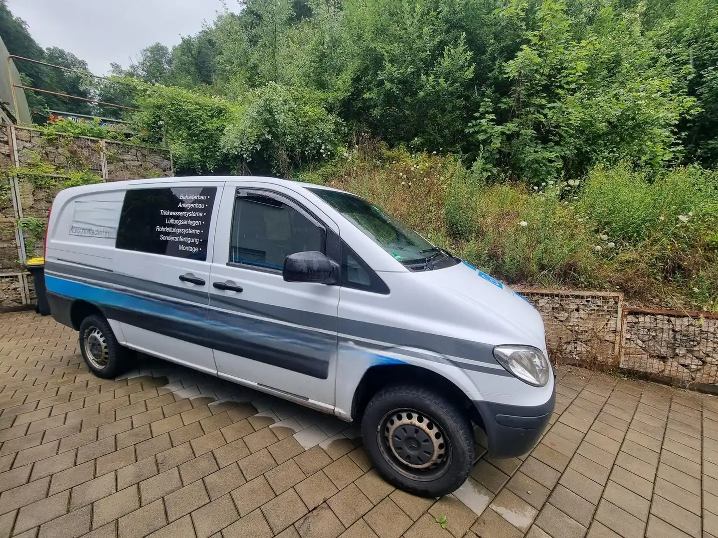 Mercedes-Benz Vito Mixto 115 CDI 4x4 Lang Blanc - 2