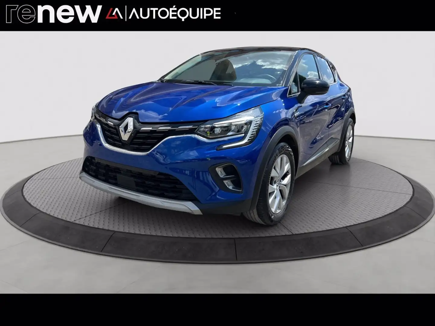 Renault Captur II 2019 1.6 E-Tech hybrid Intens 145cv auto Blu/Azzurro - 1